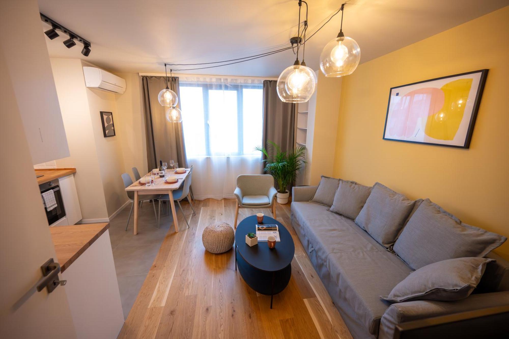 Appartamento Design 1bdr Near Center Sofia