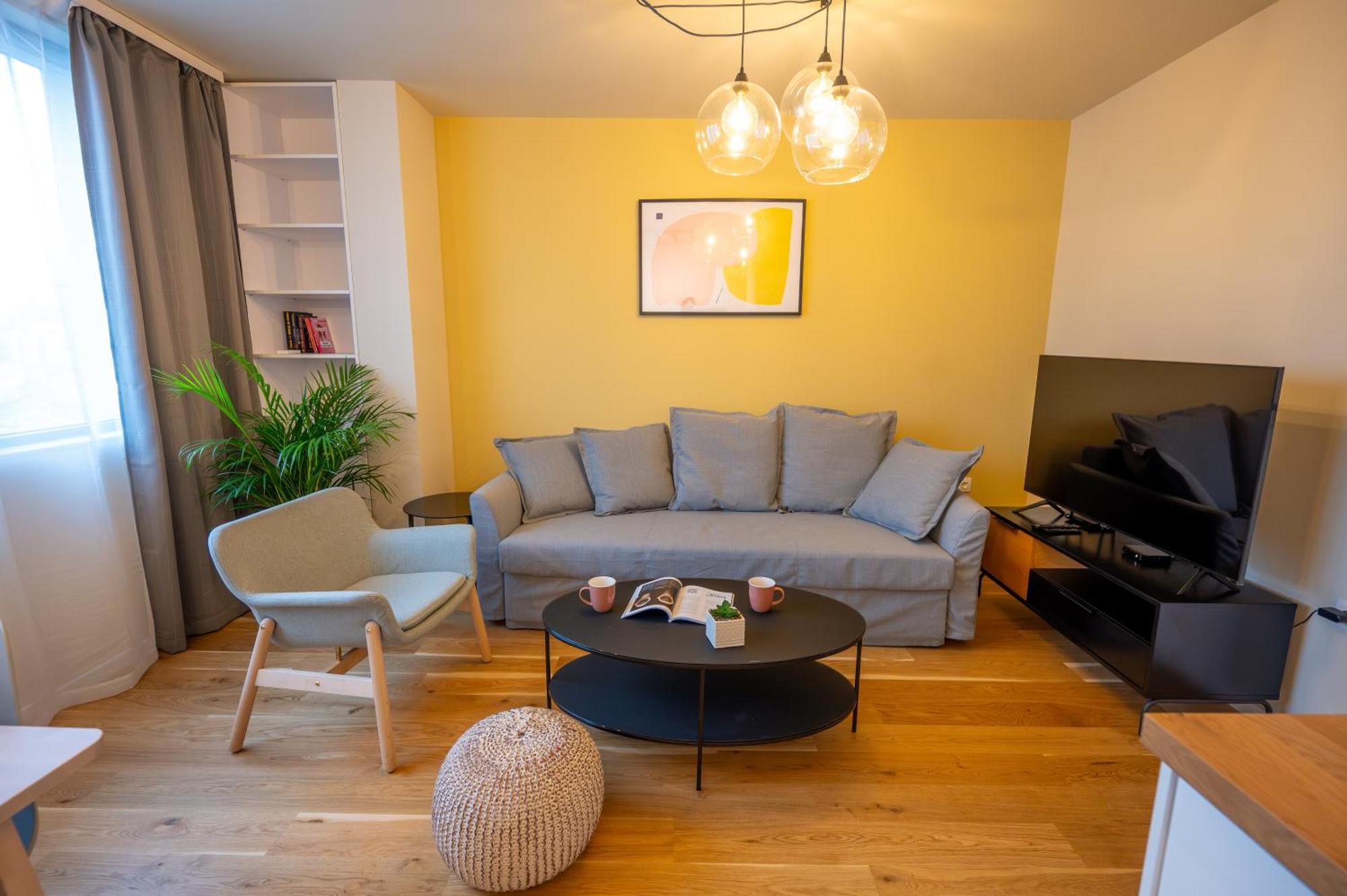 Appartamento Design 1bdr Near Center