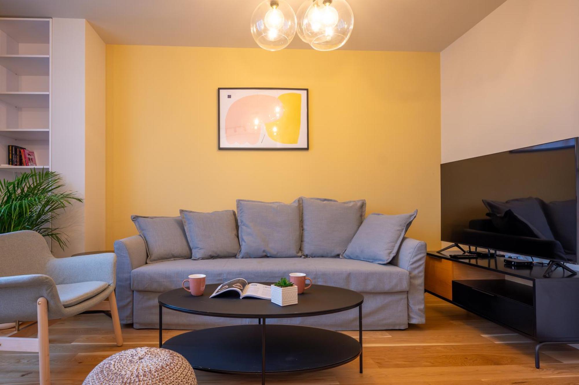 Design 1bdr Near Center Appartamento Sofia